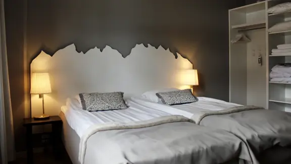 Kontio Suites bedroom