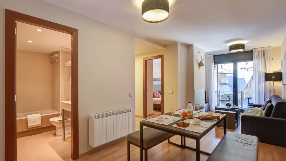 Residence Andorra Apartments El Tarter Soldeu One Bedroom Apartment 2 [6]