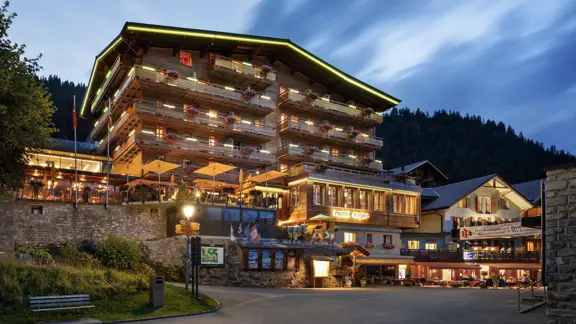 Hotel Eiger Mürren Exterior