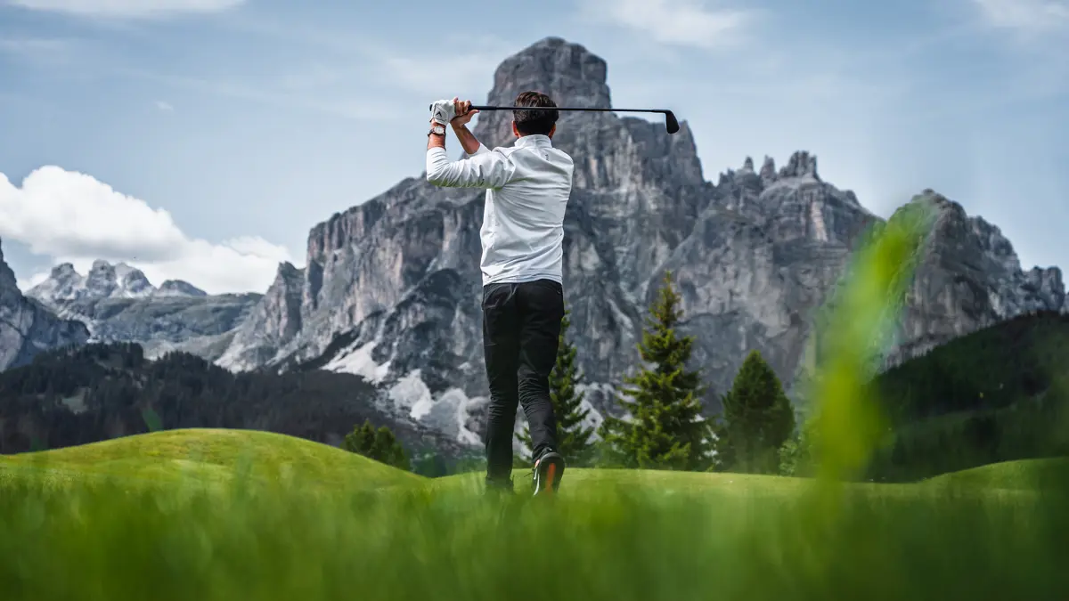 Soleil Alpine Lifestyle Hotel La Villa Italy Golfing In Alta Badia 