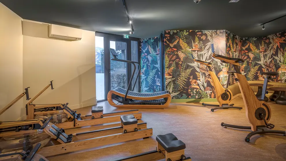 Hotel Lykke Chamonix Fitness Room [6]