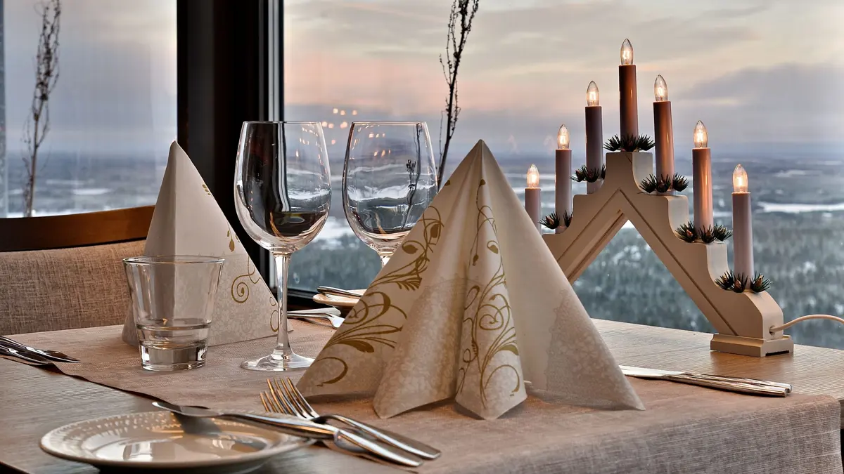 Panorama Hotel Levi Dining