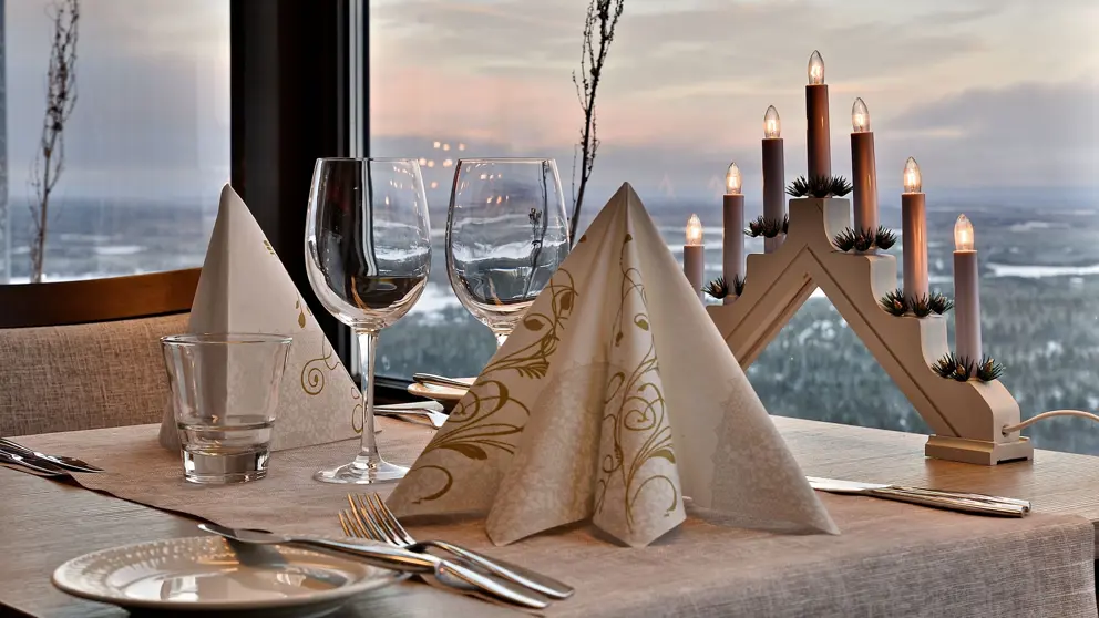 Panorama Hotel Levi Dining [6]