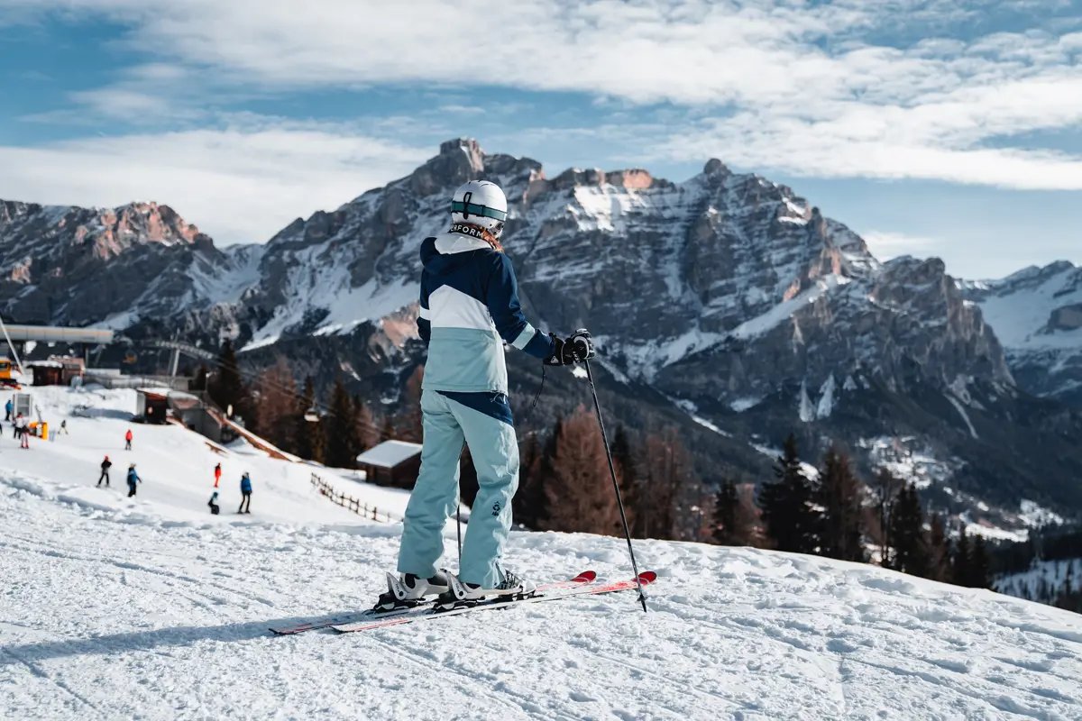 Soleil Skiing 2