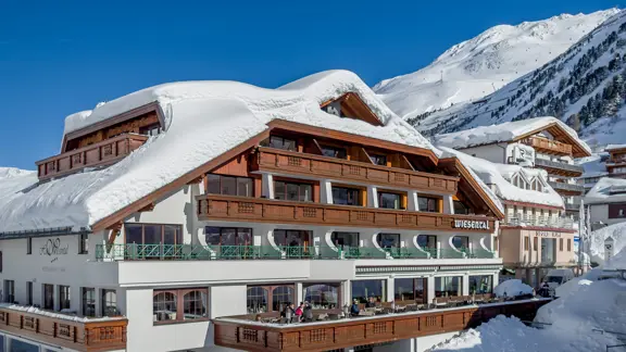 Hotel Wiesental Obergurgl Exterior (1)
