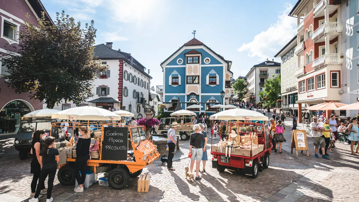 Market Ortisei 