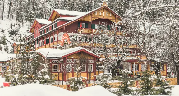 Parkhotel Sole Paradiso Drei Zinnen Dolomites Italy Exterior