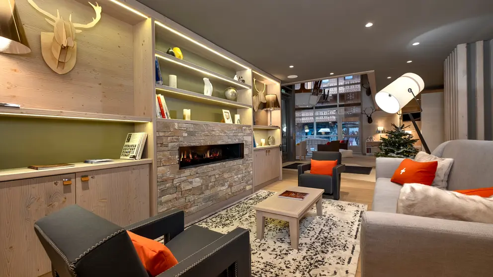 Residence l'Hevana Meribel Lounge 2 [6]