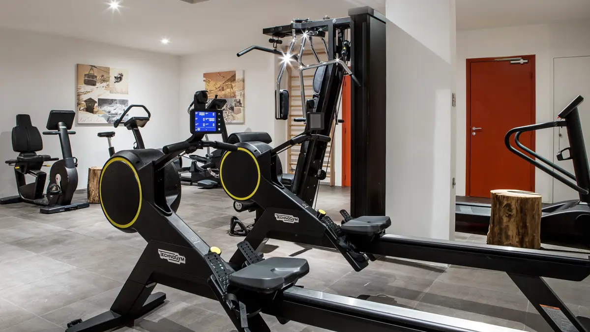Hotel Ormelune Val D'isere Fitness Room©Gilles Trilliard