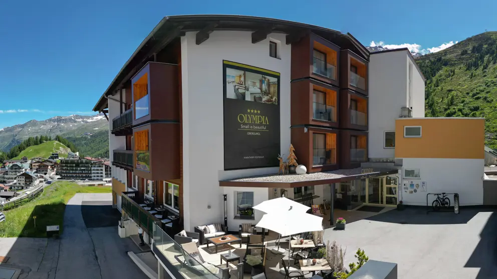 Hotel Olympia Obergurgl Exterior View [1]