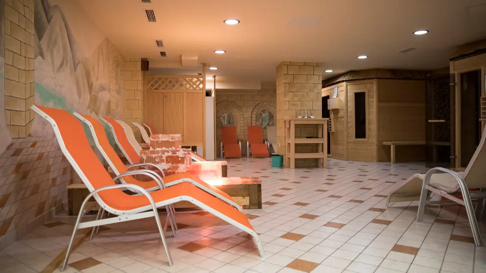 Hotel Alp Bovec Spa Area [2]