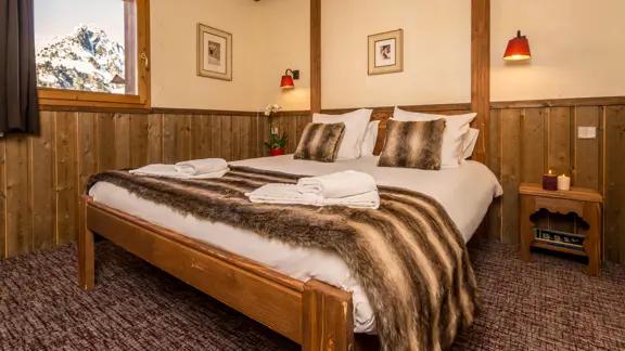 Typical double bedroom 