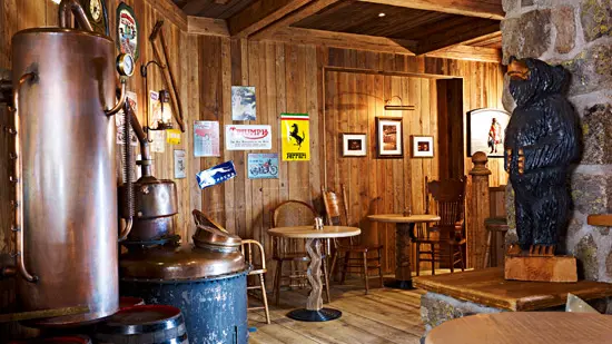 Hotel Tyrolerhof Solden Grizzly Bar [5]