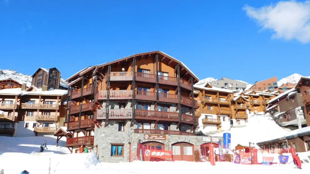 Village Montana Apartments Val Thorens .Exterior 2 [5]
