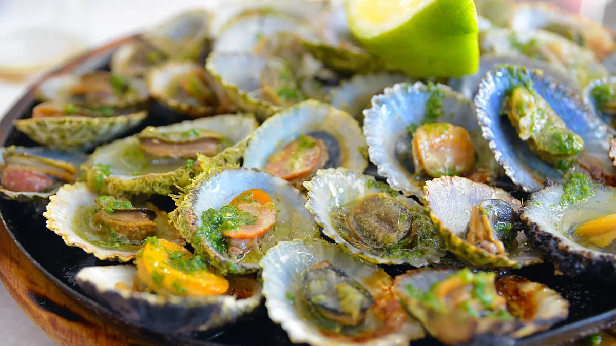 Lapas Madeira Food