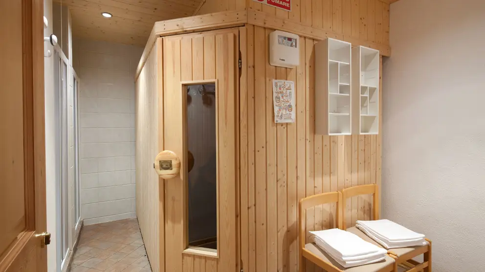 Inghams Italy Dolomites Arabba Garni Bellavista Sauna [4]