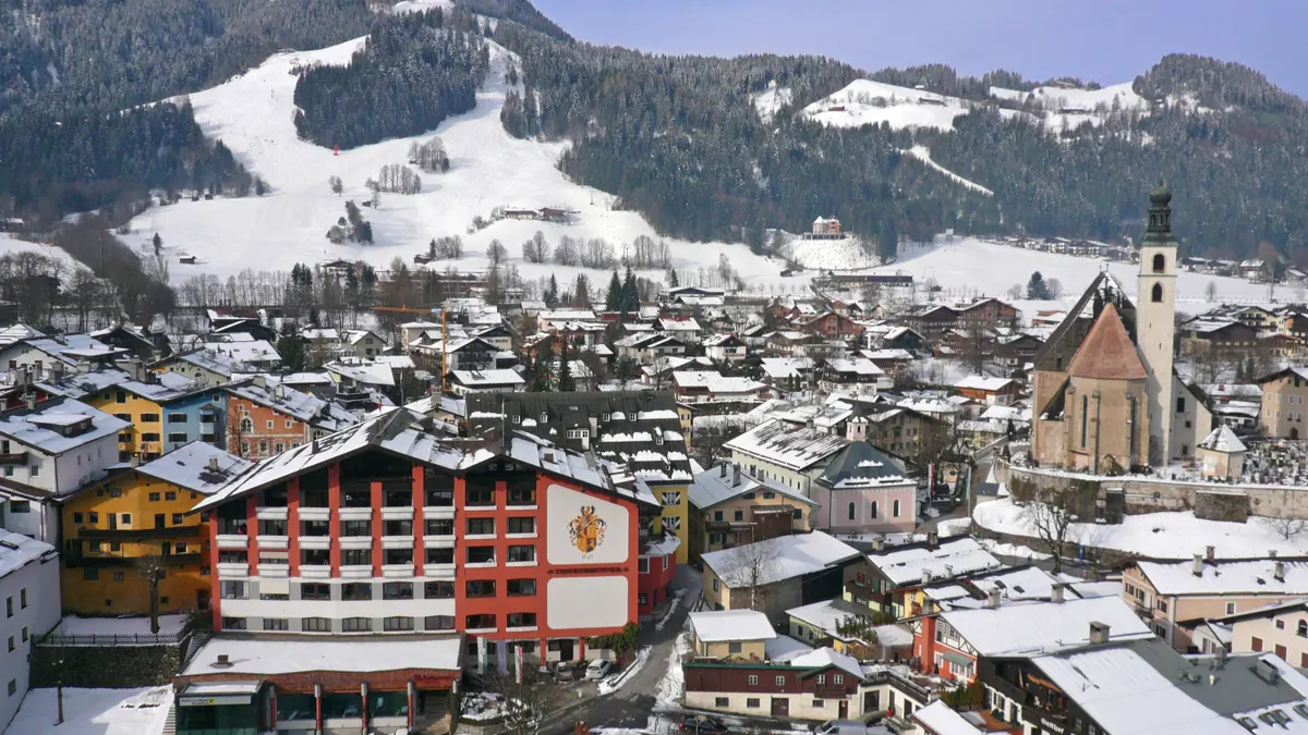 Hotel Tiefenbrunner Kitzbuhel Exterior Winter