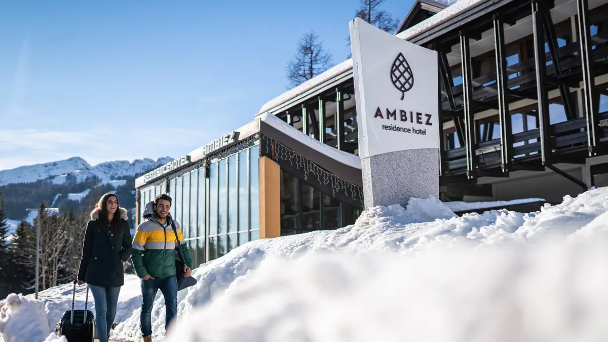 Inghams Italy Dolomites Madonna Di Campiglio Ambiez Residence Exterior