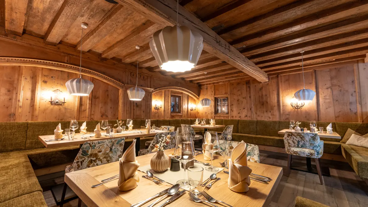 Alpenhotel Kramerwirt Mayrhofen Restaurant Copyright ALPIGRAPHIE 2
