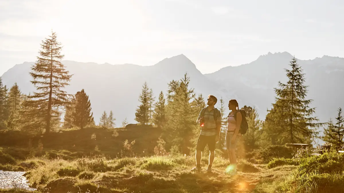 Ischgl Berglisee Walkers