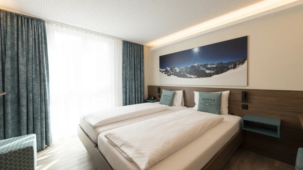 Hotel Terrace Engelberg Comfort Twin Room