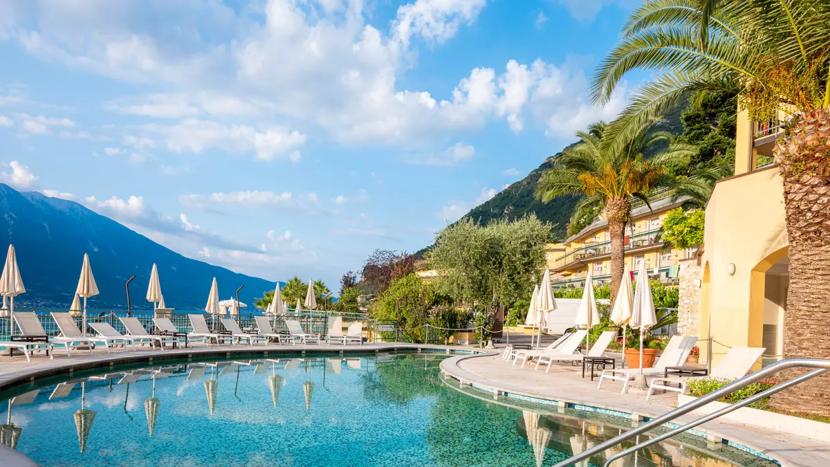 Hotel Cristina Pool