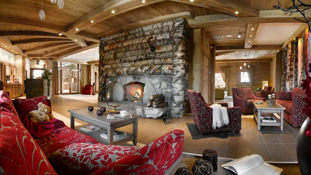 Residence Les Clarines Les Menuires Residence Lounge [4]
