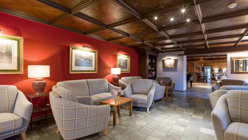 Sporthotel Austria St Johann Lobby [2]