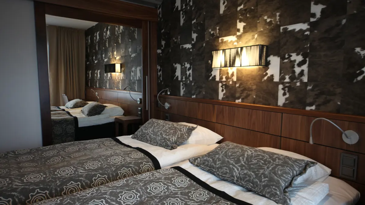 Levi Hotel Spa Levi Junior Suite Bedroom