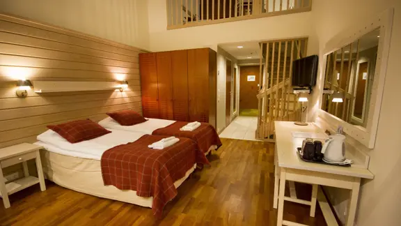 Duplex Family Twin Rooms