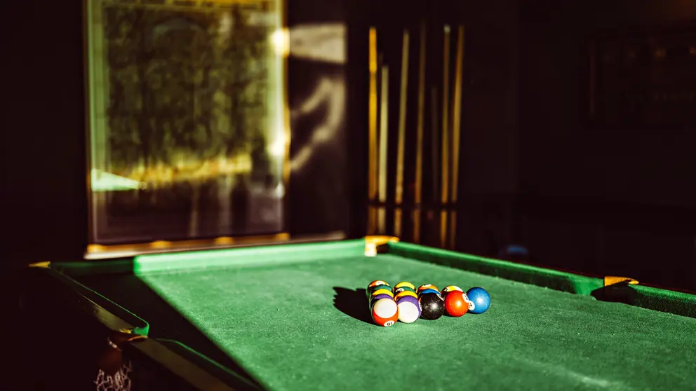 Hotel Le Fitz Roy Val Thorens Pool Table [8]
