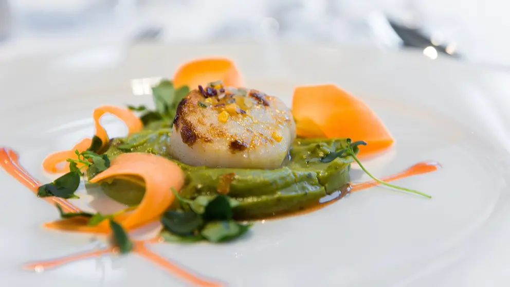 Alpinresort ValSaa Adults Only Food [4]