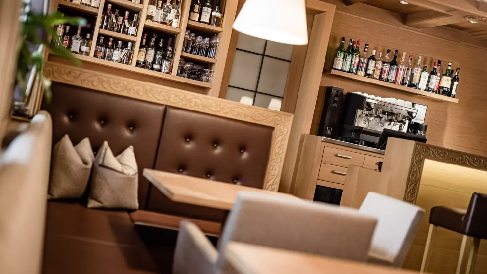 Italy, Dolomites, Selva, Hotel Mignon, Bar [7]