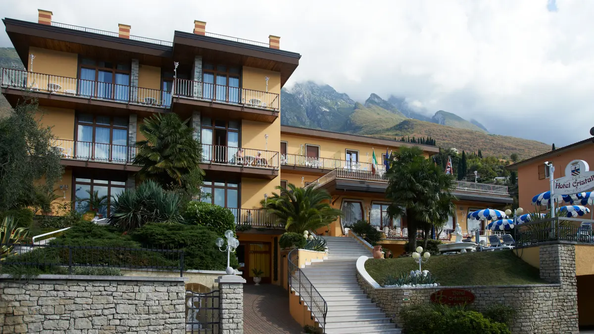 Hotel Cristallo Malcesine Hotel Exterior