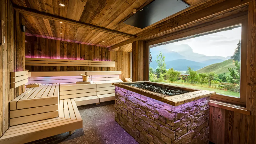 Hotel Der Bar Ellmau Sauna [8]
