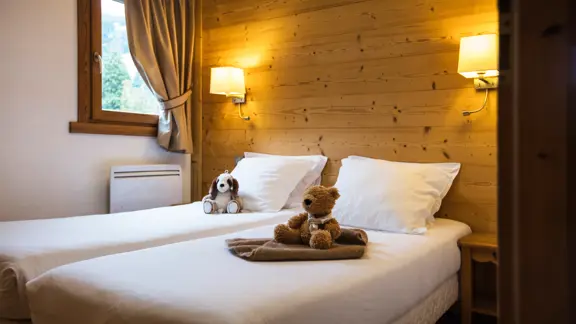 Two-Four Person Apartments