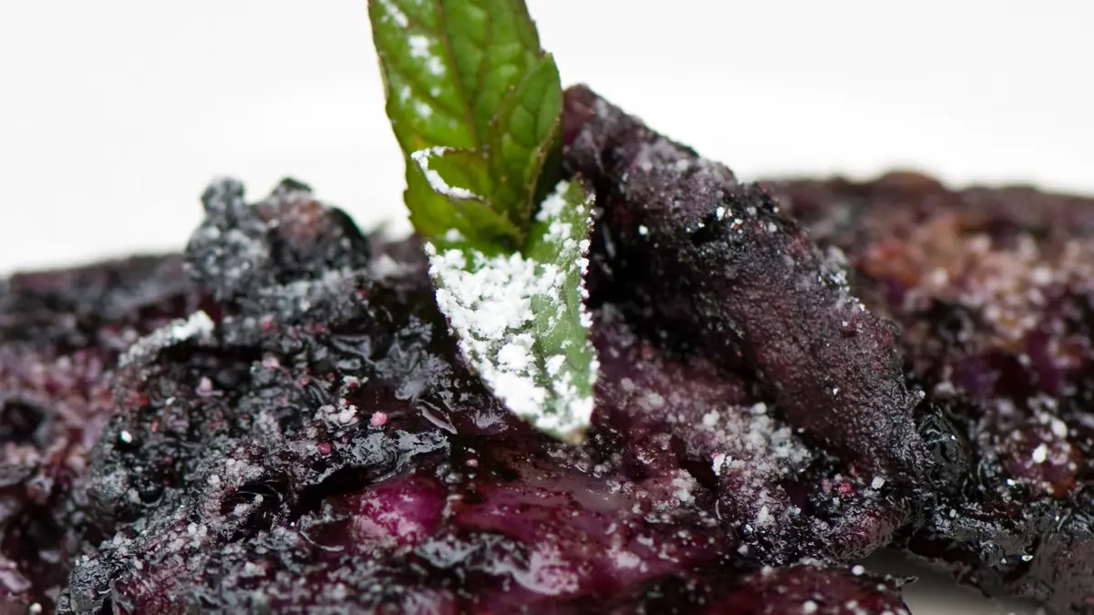 Moosbeernocken Austrian Dessert