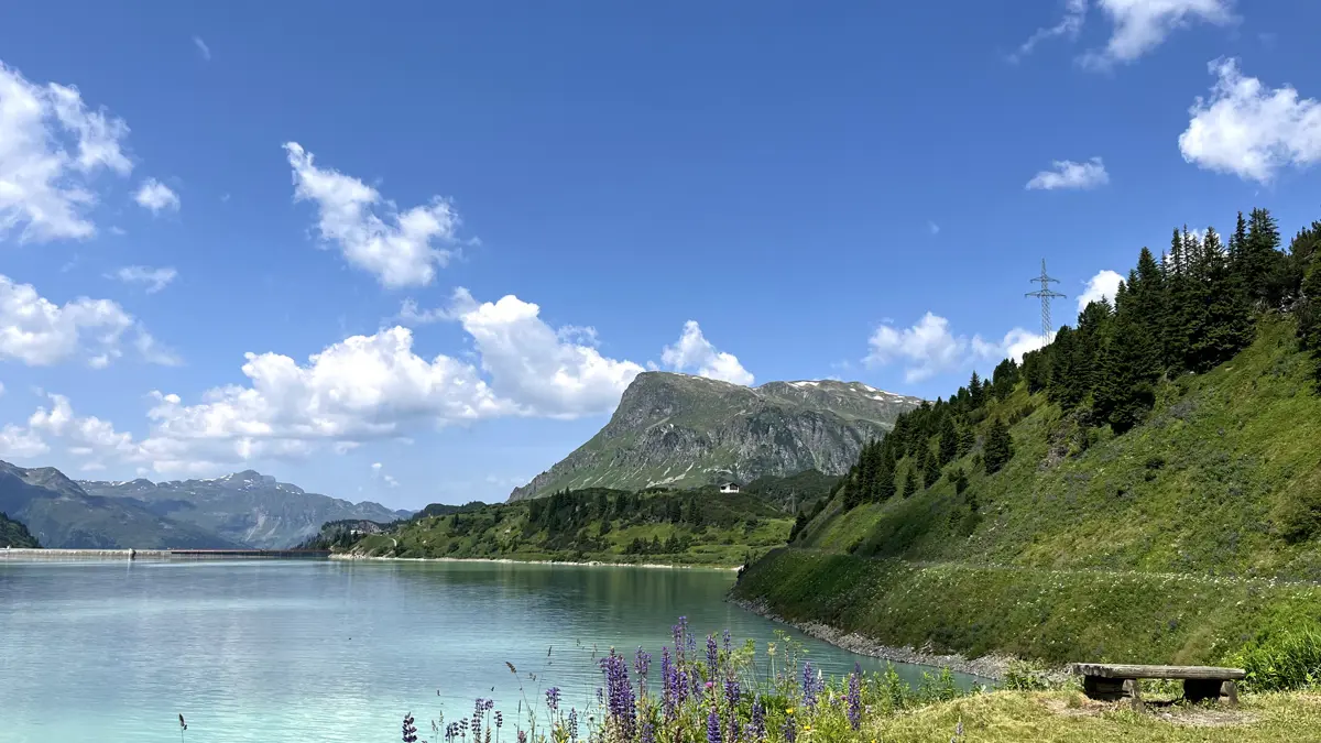 Ischgl Kops Reservoir Walk.Heic