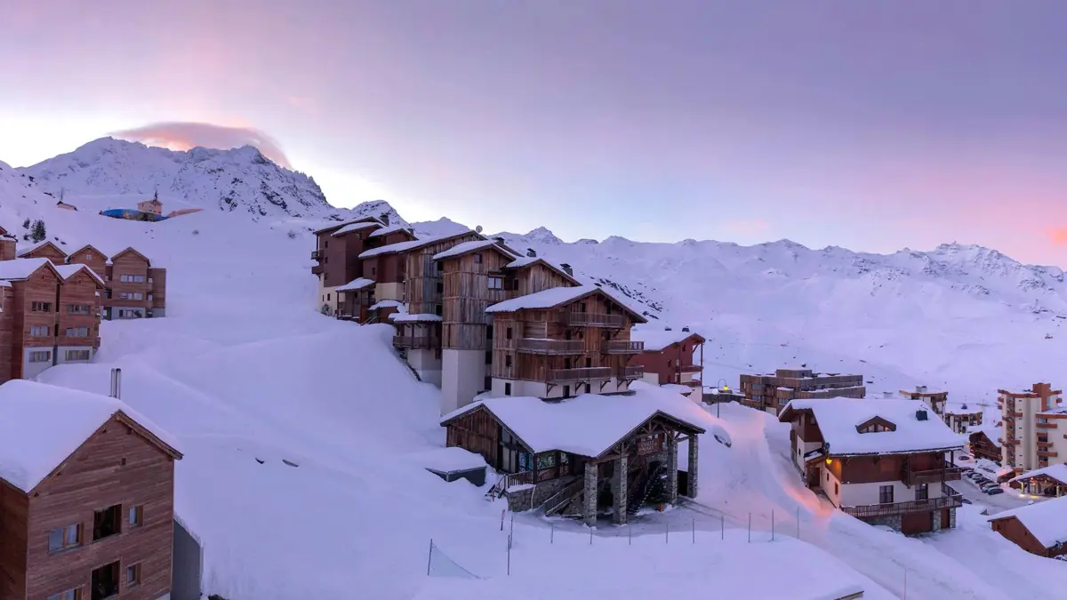 Val Thorens Three Valleys Ski Area Resort 7