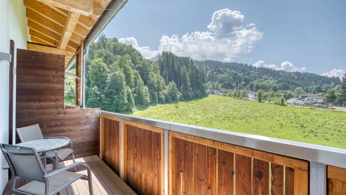 COOEE Alpin St Johann Example Balcony View