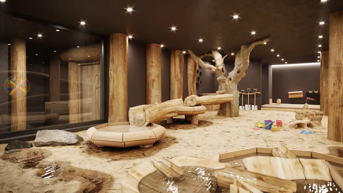 Hotel Steiner Obertauern Play Room