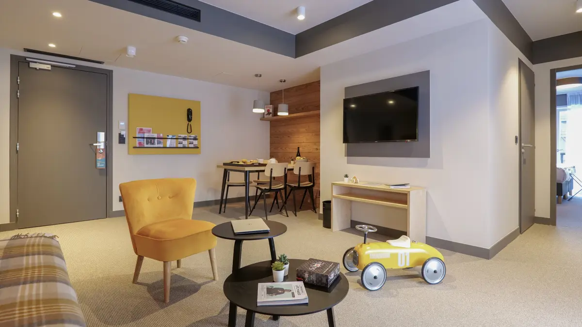 Hotel Plan B Internal