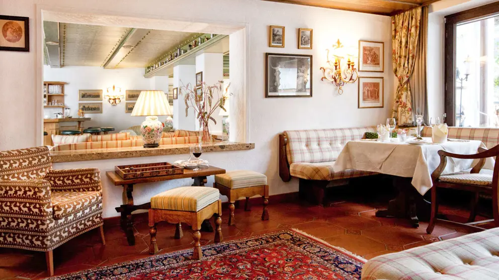 Hotel Haldenhof Lech Lounge [5]