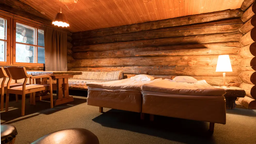 Äkäshotelli Log Cabins Yllas Log Cabins 3 Lapland Hotels Safaris 4 [4]