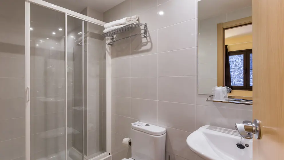 Residence Princesa, Pas De La Casa, Standard Studio Bathroom [8]
