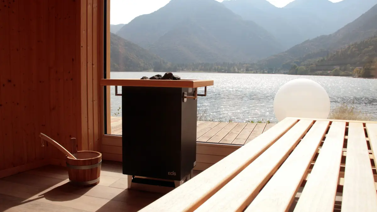 Hotel Mezzolago Lake Ledro Sauna