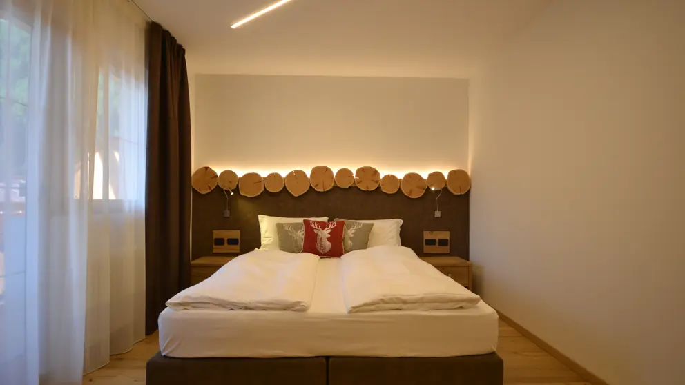 Inghams Italy Dolomites Canazei Hotel Cristallo Bedroom (1) [3]