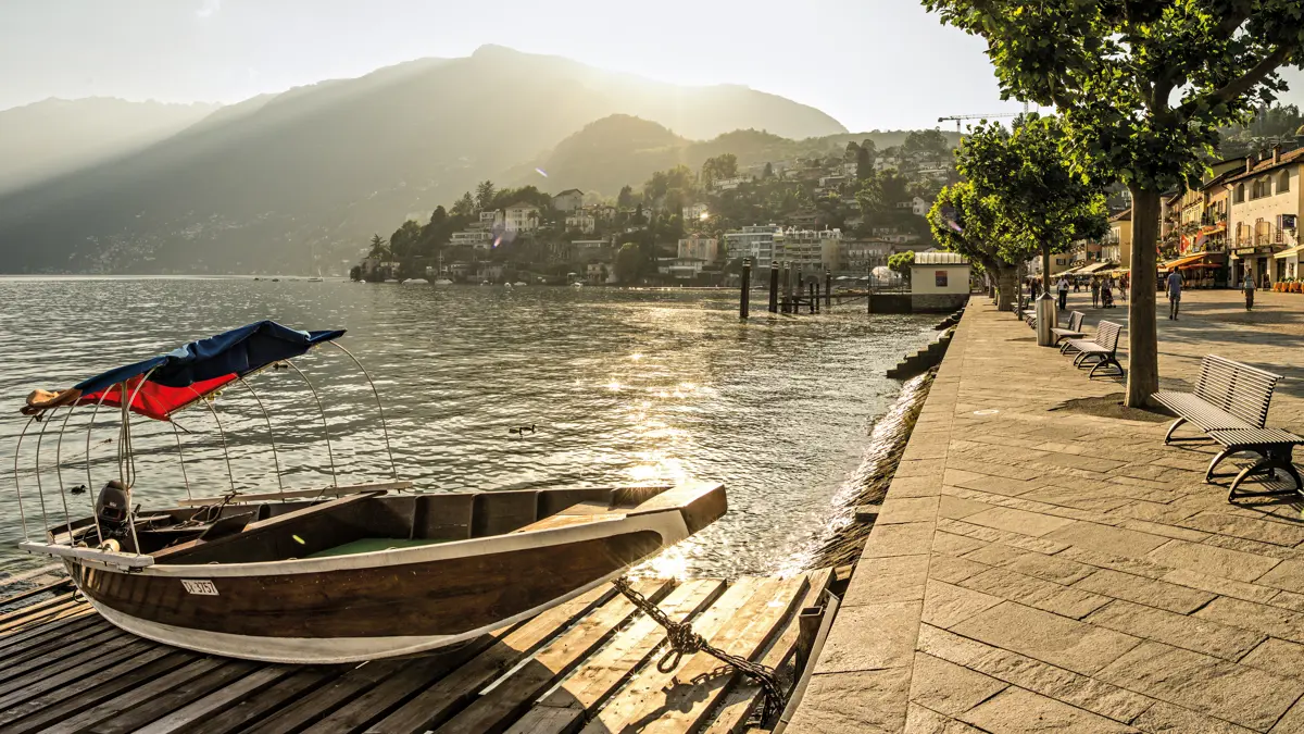 Ascona Switzerland Lake Maggiore
