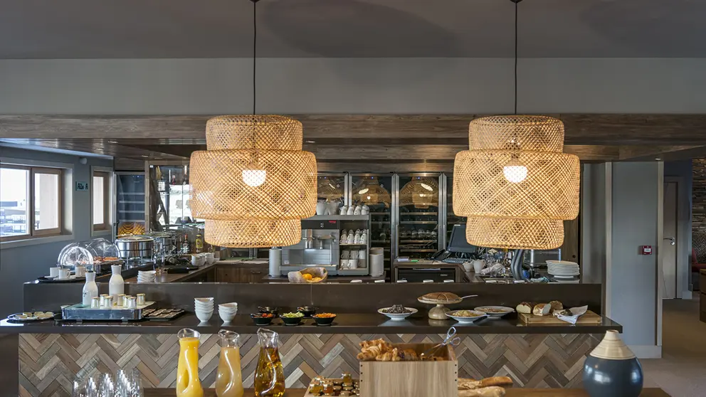 Hotel Le Taos Tignes Restaurant Buffet 4 [8]