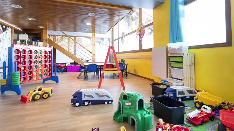 Hotel Des Deux Domaines La Plagne Kids Club [5]